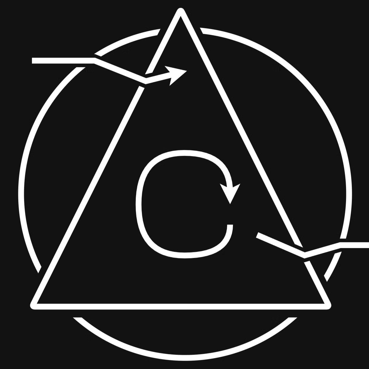 Causal Humanism logo in square form